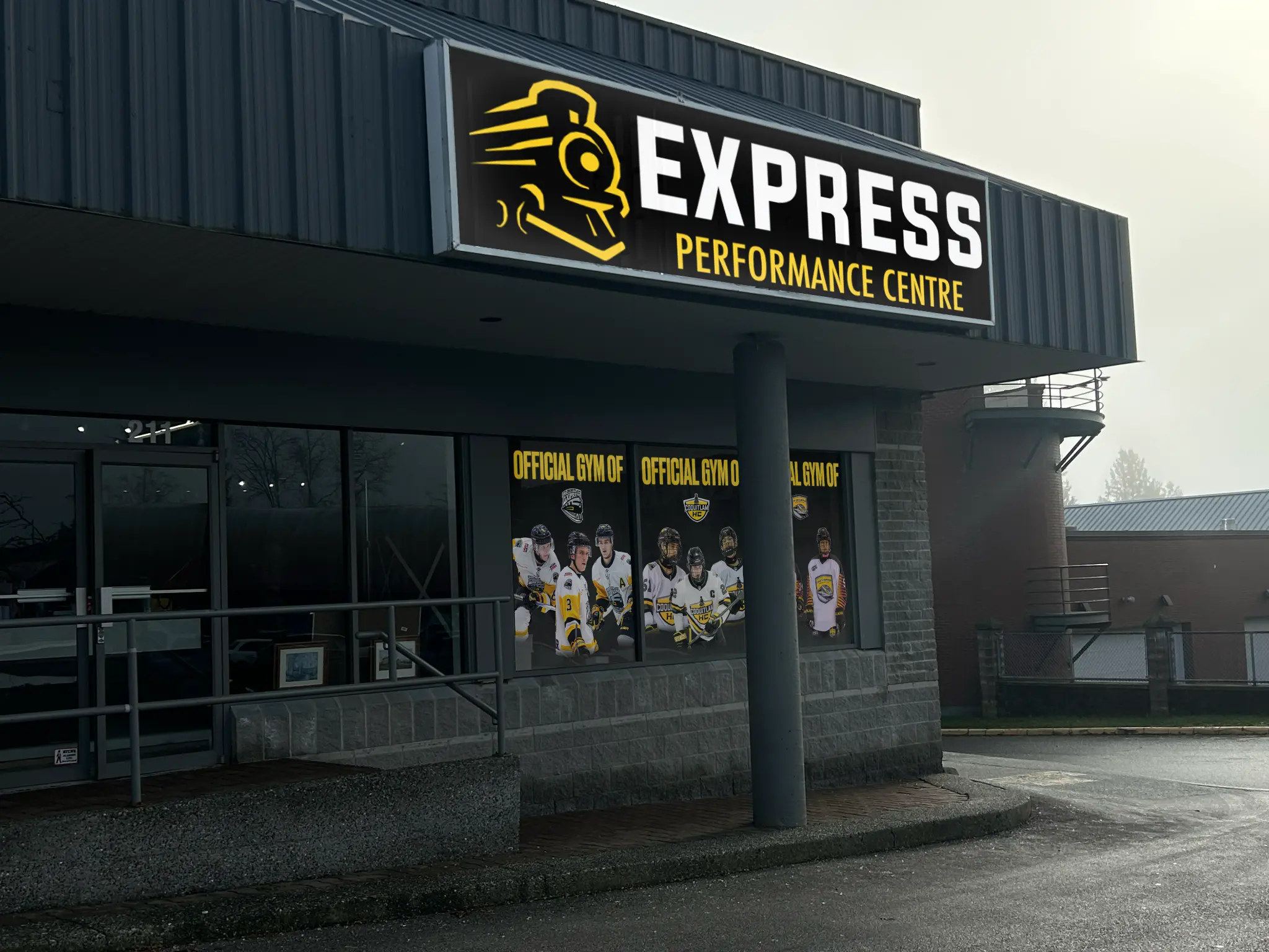 Express Performance Centre — The Hockey Lab's new home