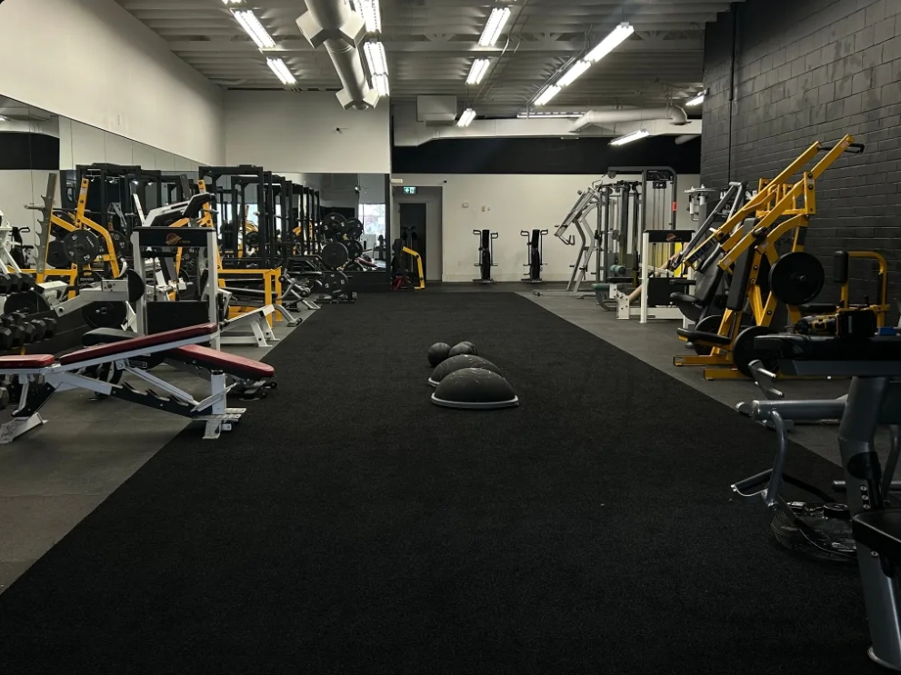 Express Performance Centre training floor