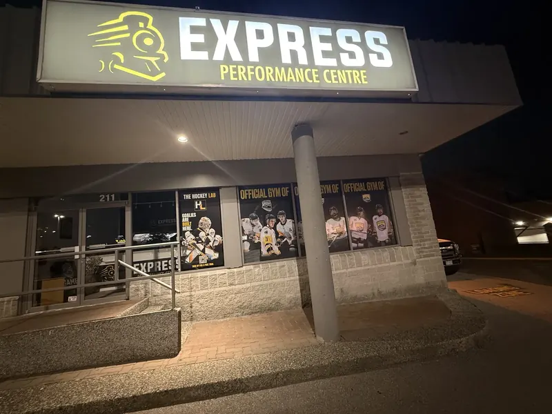 The Hockey Lab at the Express Performance Centre, Coquitlam